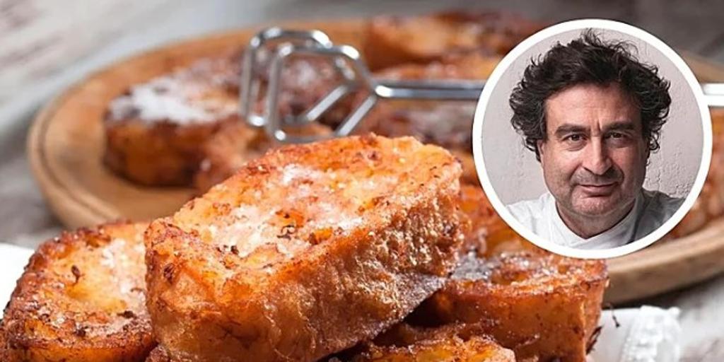 Pepe Rodríguez, juez de 'Masterchef', explica cómo cocinar las mejores torrijas en Semana Santa: usa un ingrediente poco común
