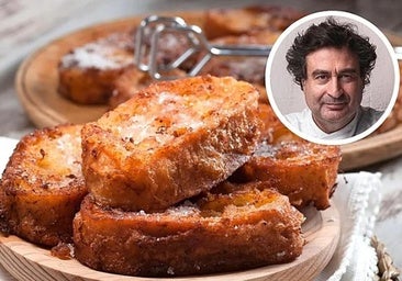 Pepe Rodríguez, juez de 'Masterchef', explica cómo cocinar las mejores torrijas en Semana Santa