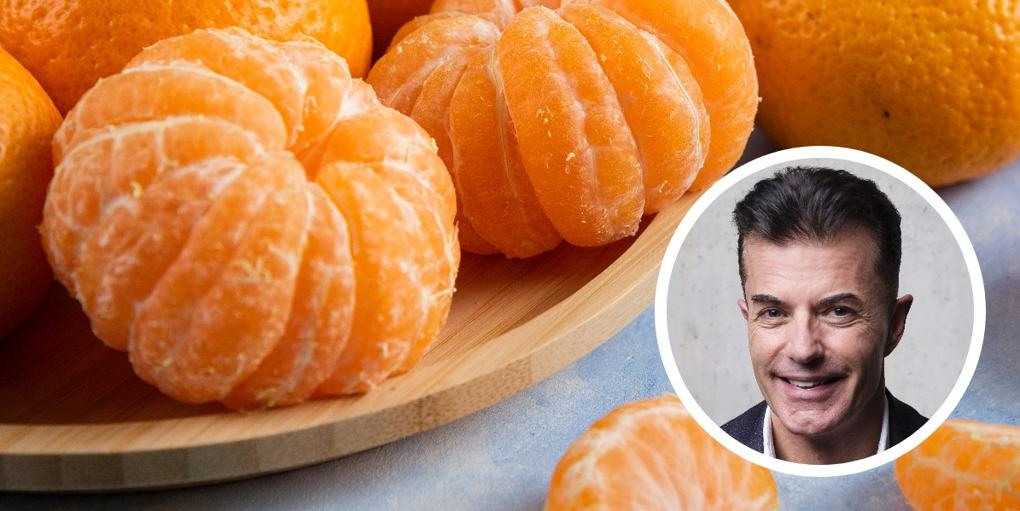 Manuel Viso, nutricionista, advierte del error que comete mucha gente al comer mandarinas: «Es la parte que más vitamina C tiene»