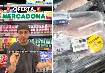 Va a Mercadona e indica el día y la hora en la que rebajan hasta el 50% el precio