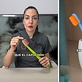 Una ortodoncista explica cómo debes guardar tu cepillo de dientes para evitar bacterias: «Es la mejor forma»