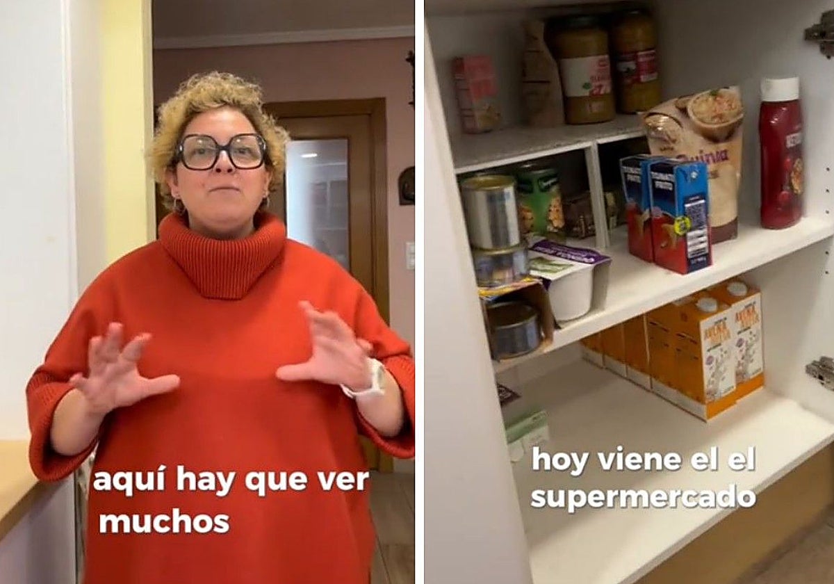 Lourdes da consejos para tener la comida bien organizada