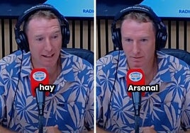 Un profesor de inglés señala el error que comenten los españoles cuando pronuncian Arsenal: «El truquito aquí...»
