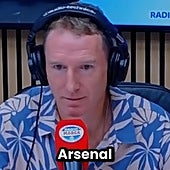 Un profesor de inglés señala el error que comenten los españoles cuando pronuncian Arsenal: «El truquito aquí...»