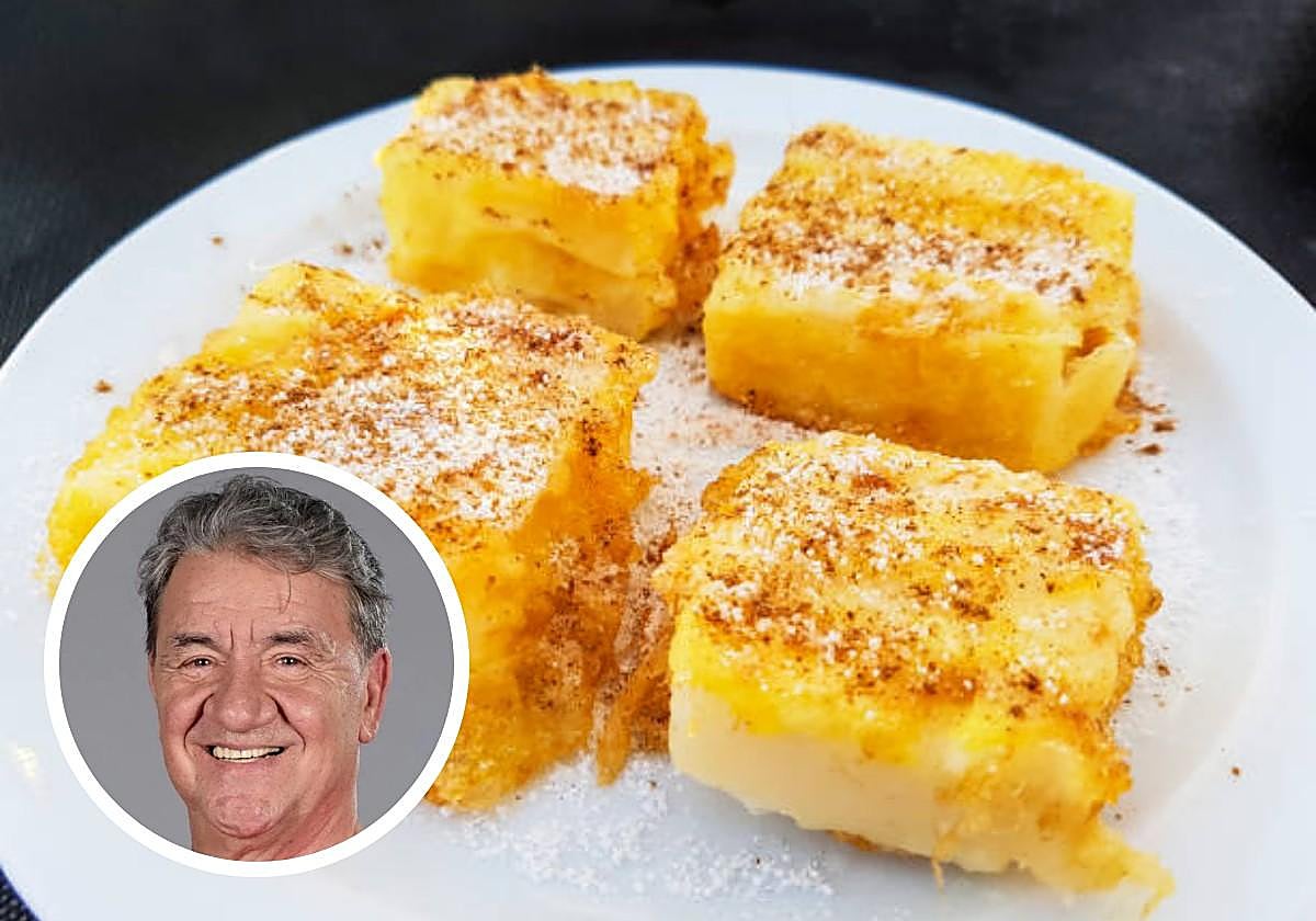 El chef Koldo Royo explica cómo cocinar la mejor leche frita en Semana Santa: el truco está en añadir este ingrediente al final