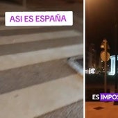 Un uruguayo que vive en España, sorprendido por lo que pasa con los pasos de peatones en nuestro país