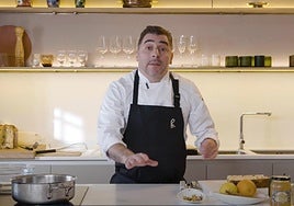 El chef Jordi Roca explica cómo cocinar las mejores torrijas en Semana Santa: no utiliza pan en su receta