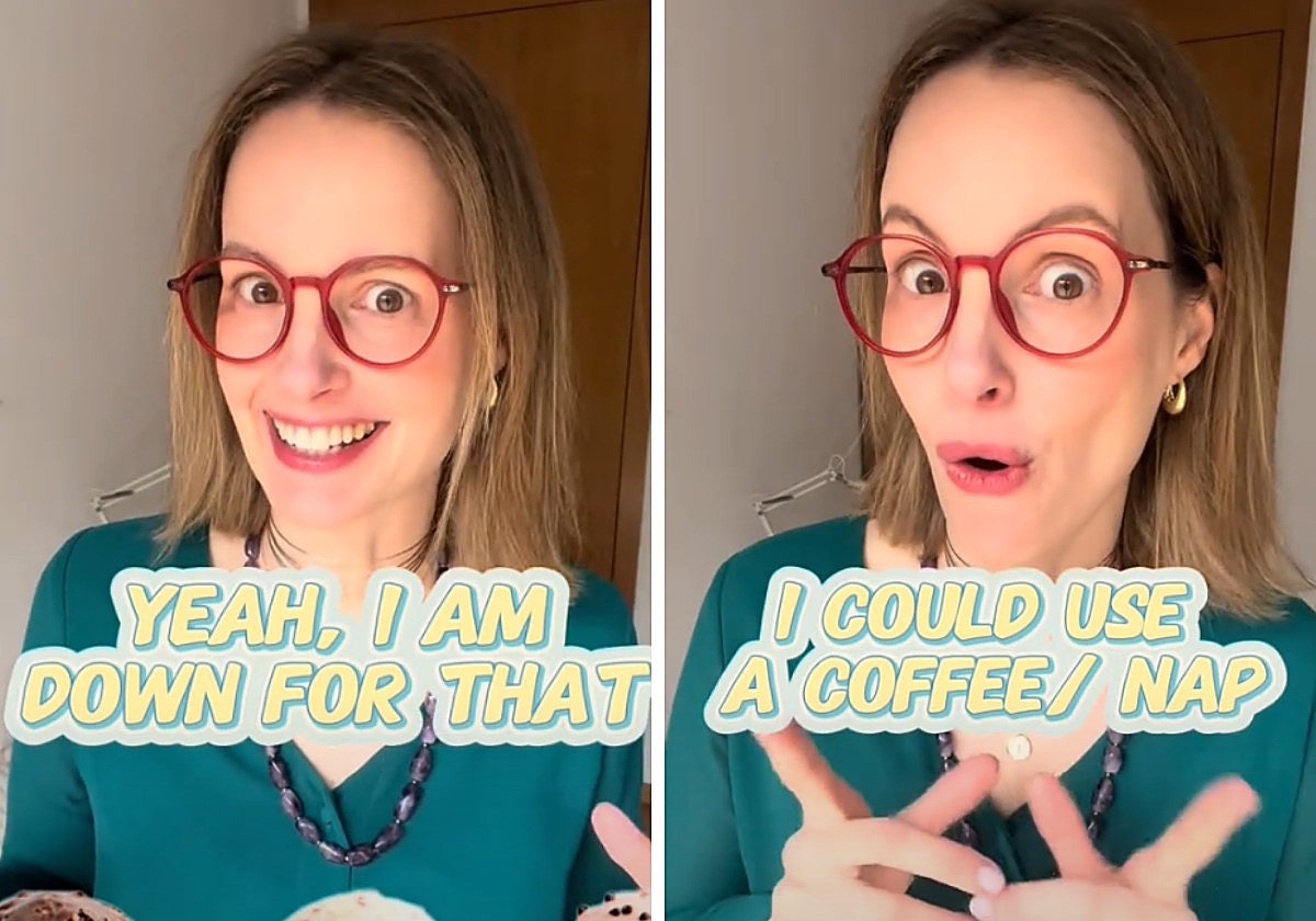 Una profesora da las cinco frases esenciales para subir el nivel de inglés