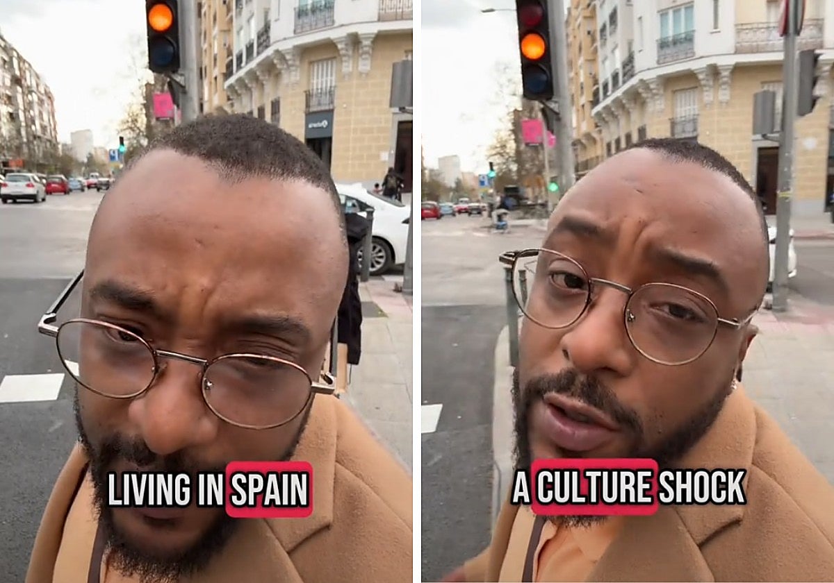 Un estadounidense que vive en España, duro con este aspecto físico de los españoles: «No me matéis»