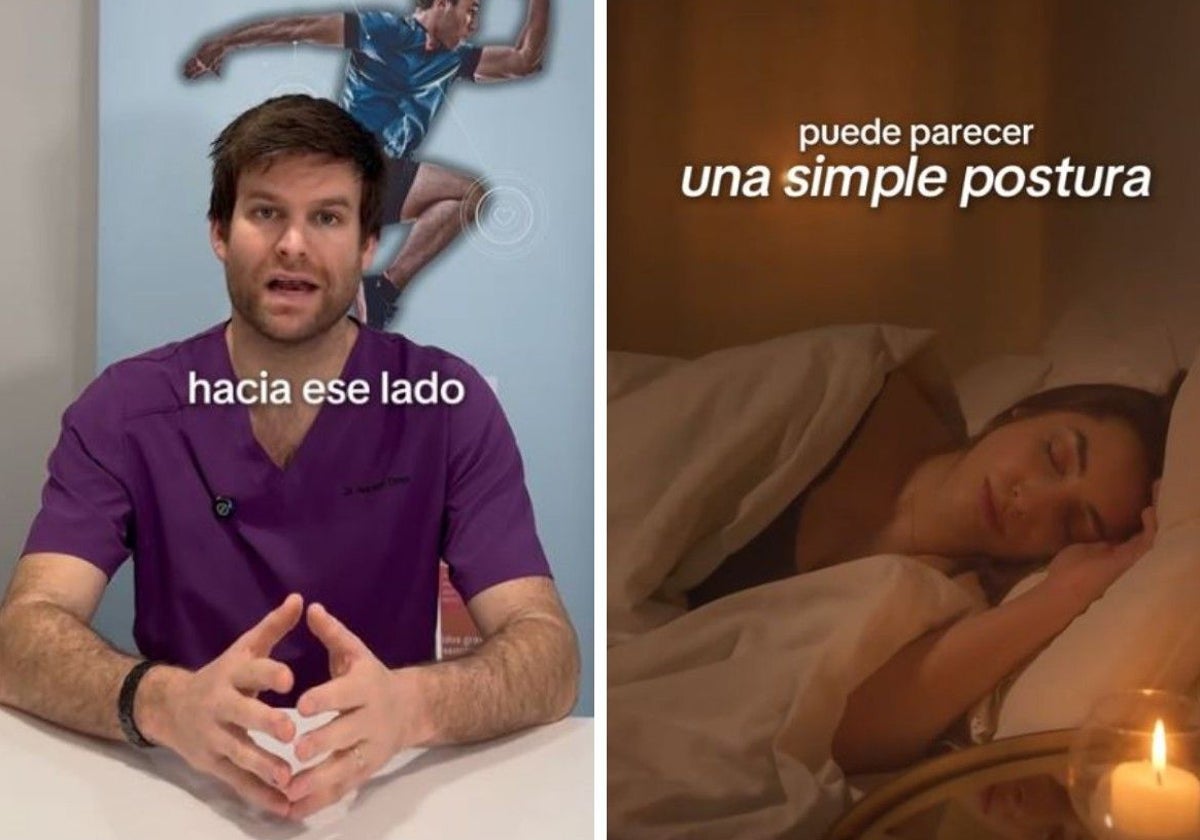 El doctor habla de tres razones