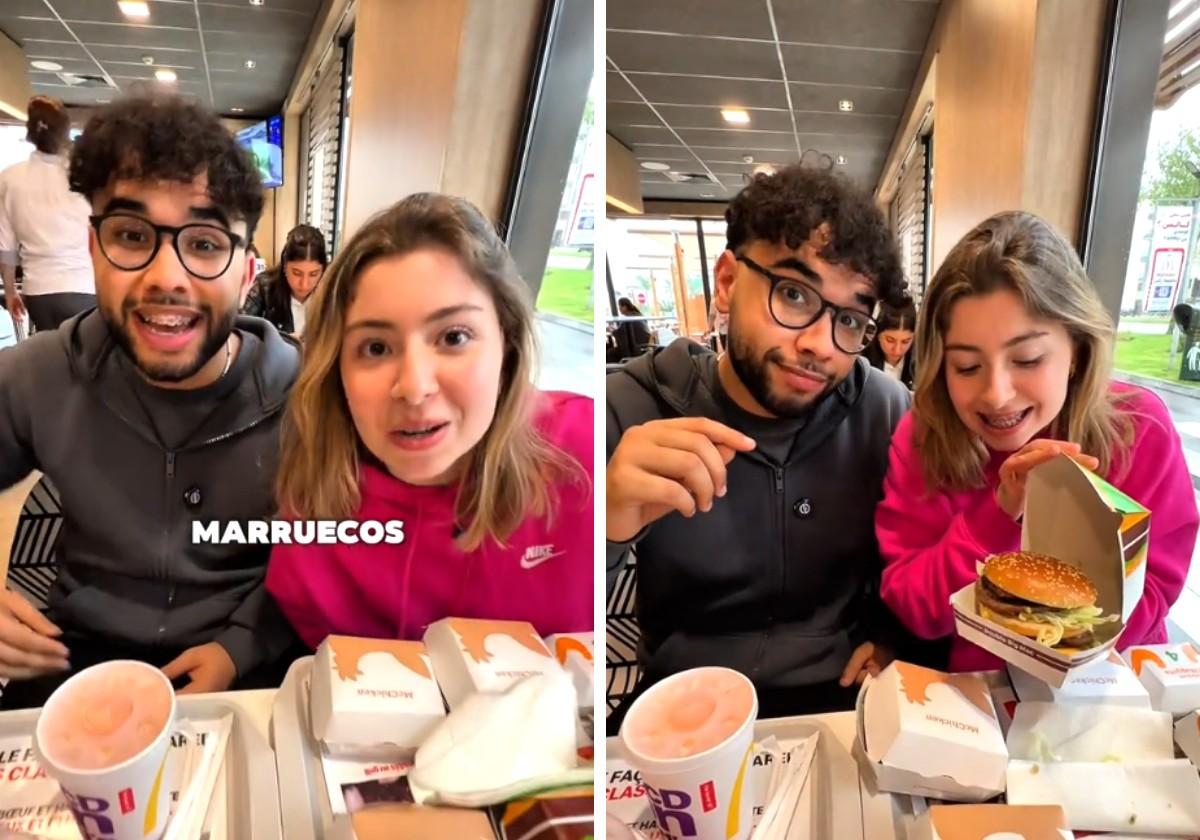 Una española visita un McDonald's en Marruecos y alucina con el precio y sus hamburguesas: «Comparado con España...»