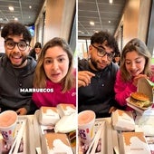 Una española visita un McDonald's en Marruecos y alucina con el precio y sus hamburguesas