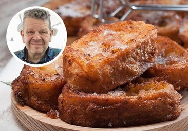 Alberto Chicote explica cómo cocinar las mejores torrijas en Semana Santa