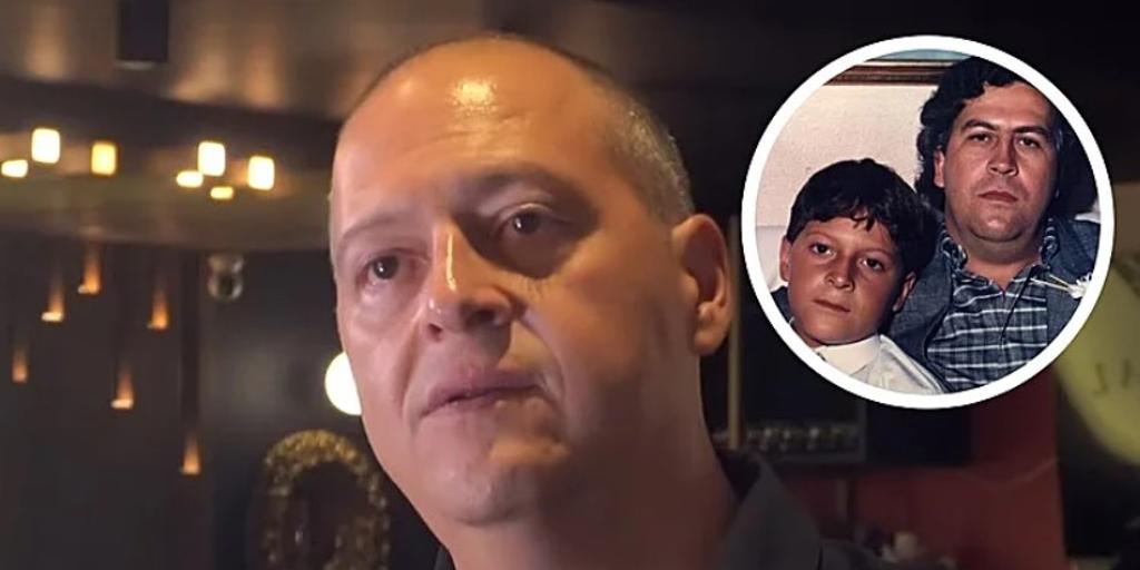 El hijo de Pablo Escobar revela el consejo que le dio su padre con 8 años para que no entrase en el mundo de las drogas