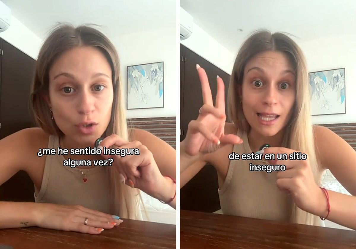 Una española que vive en México, muy clara sobre la inseguridad que existe en este país: «Hay barrios que...»