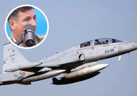 Un piloto de combate revela lo que tarda en cruzar España de punta a punta: «Si estás a la máxima velocidad...»