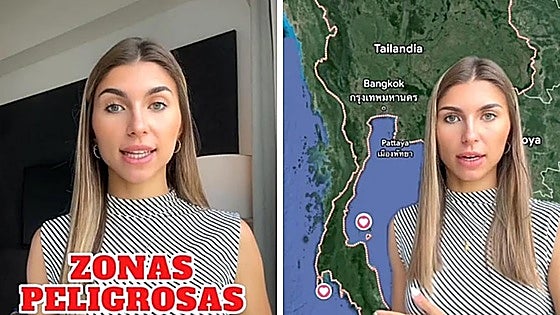 Una española vuelve de su viaje a Tailandia y es muy clara sobre los peligros en este país