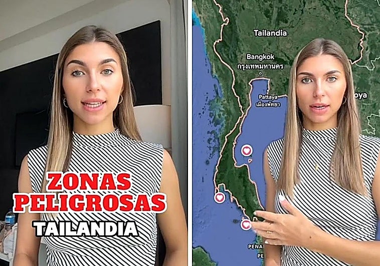 Una española vuelve de su viaje a Tailandia y es muy clara sobre los peligros en este país