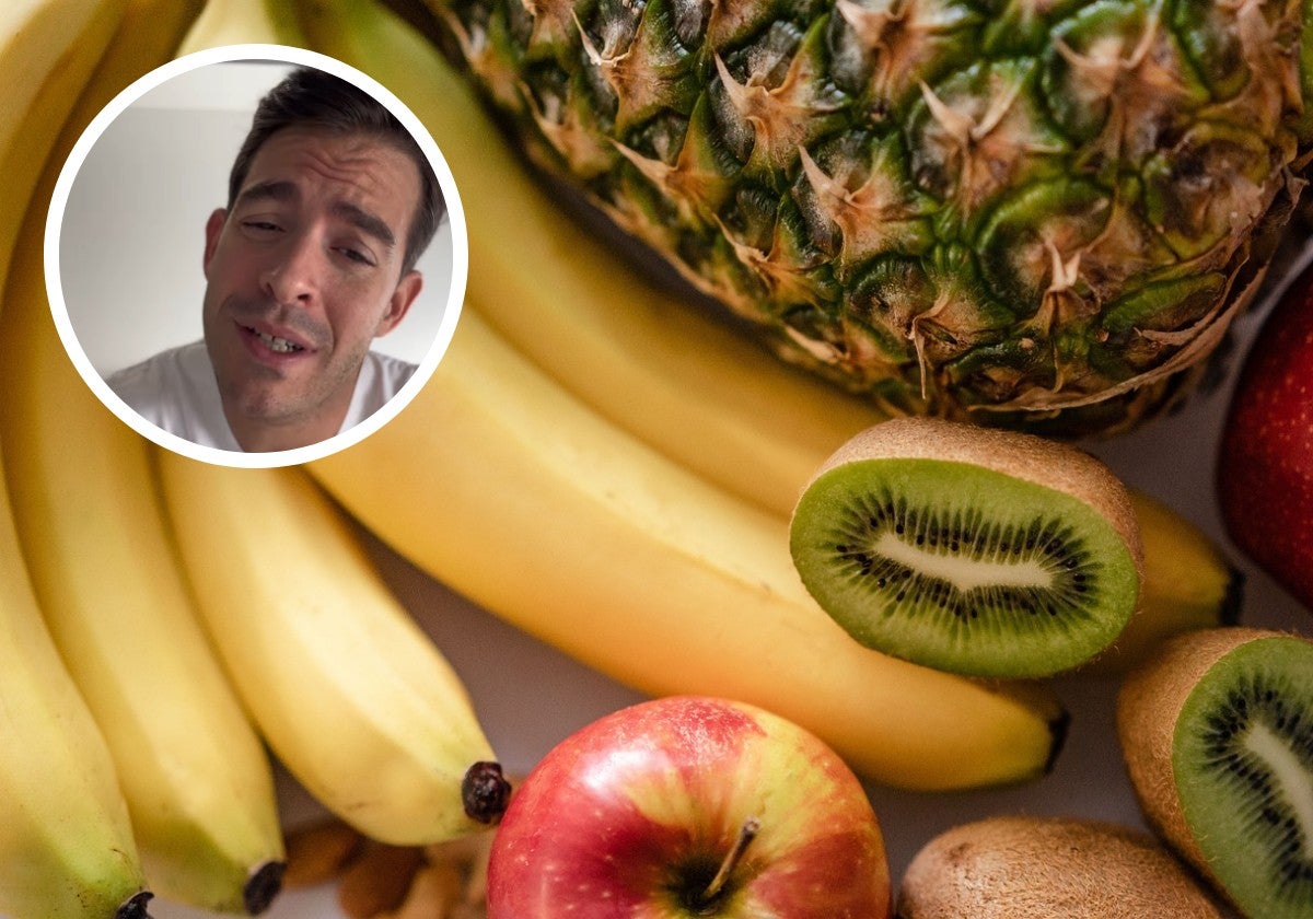 Un cardiólogo desvela la fruta que ayuda a conciliar el sueño más rápido