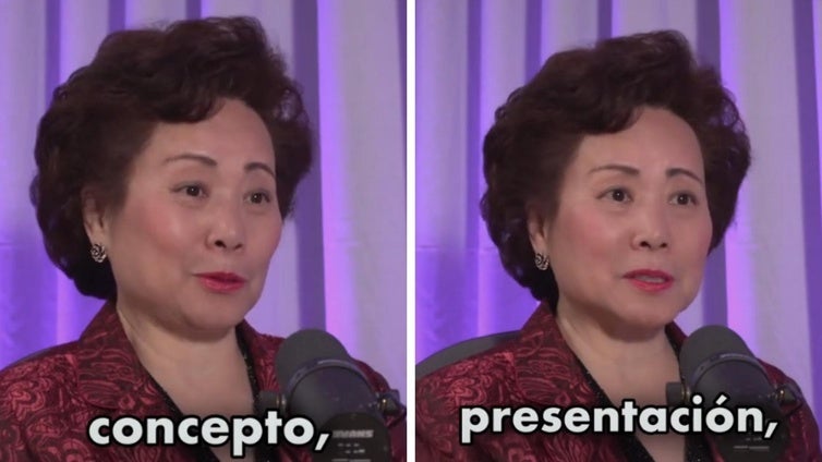 Una empresaria china que vive en España cuenta cuánto tiempo le llevó adaptarse al idioma: «Para escribir una cosa formal...»