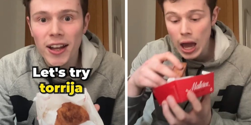 Un escocés que vive en España da su veredicto tras probar por primera vez las torrijas: «Puedo deciros que...»