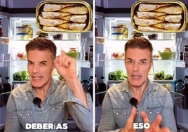 El doctor Manuel Viso alerta sobre una práctica con las latas de conserva que conviene evitar: «Libera metales como el estaño»