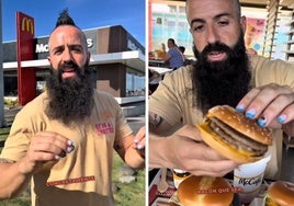 Un español viaja a Costa Rica y muestra las diferencias del McDonald's con España: «La salsa de la llama inframundo...»