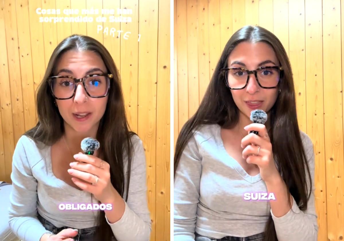 Una española que vive en Suiza, impactada por cómo van los niños al colegio en este país: «Están obligados»