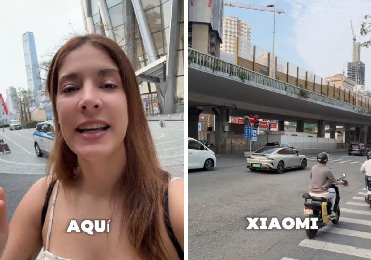 Una española viaja a China y dice cuáles son los coches que más ha visto en este país: «En su mayoría son eléctricos»