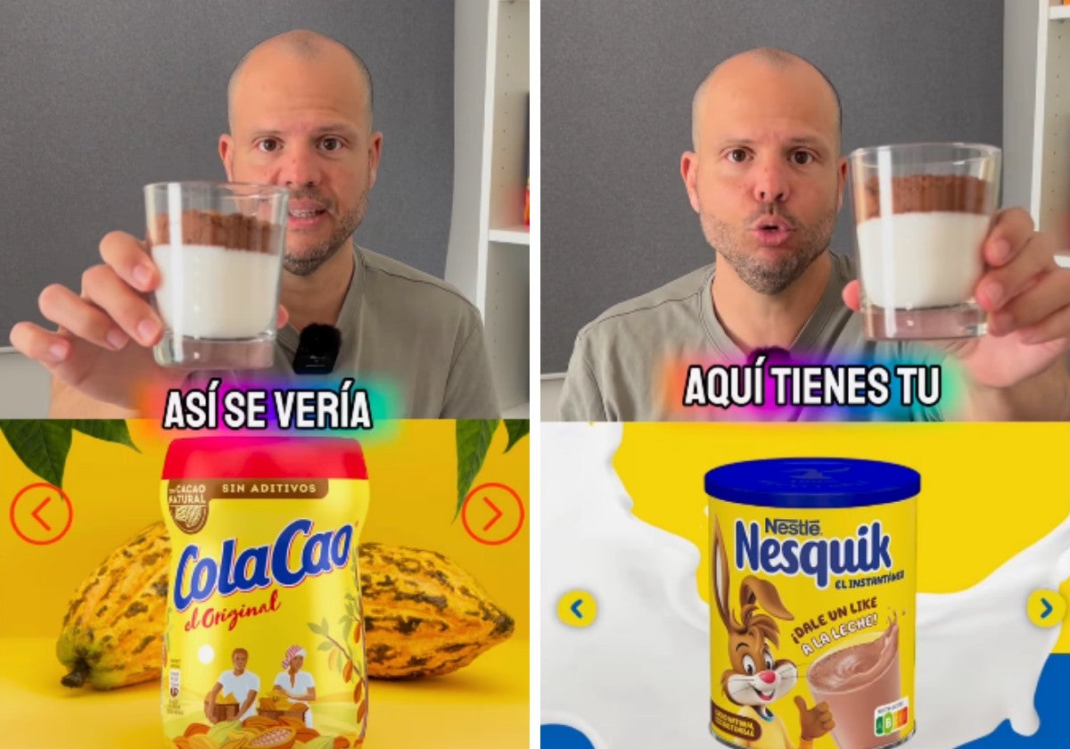 Un experto en nutrición opina sin tapujos sobre la calidad nutricional de ColaCao y de Nesquik