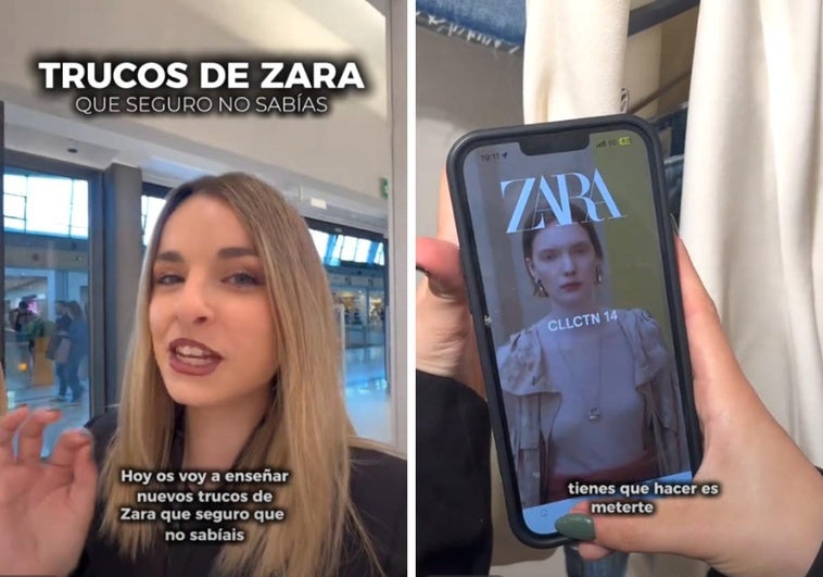 Una dependienta que trabajó en Zara explica el truco para identificar la ropa que es de mejor calidad: «Cuando llevan...»