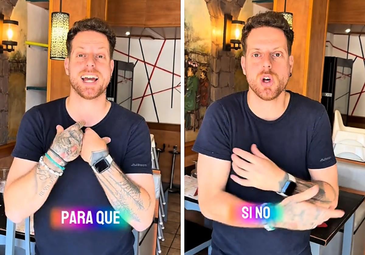 Un camarero español, atónito ante la bronca de una clienta por la manera en que le sirve el café: «Me ha pedido...»