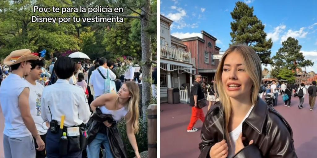Una española en Disneyland, indignada por lo que le han pedido los agentes de seguridad del parque: «No entiendo nada»
