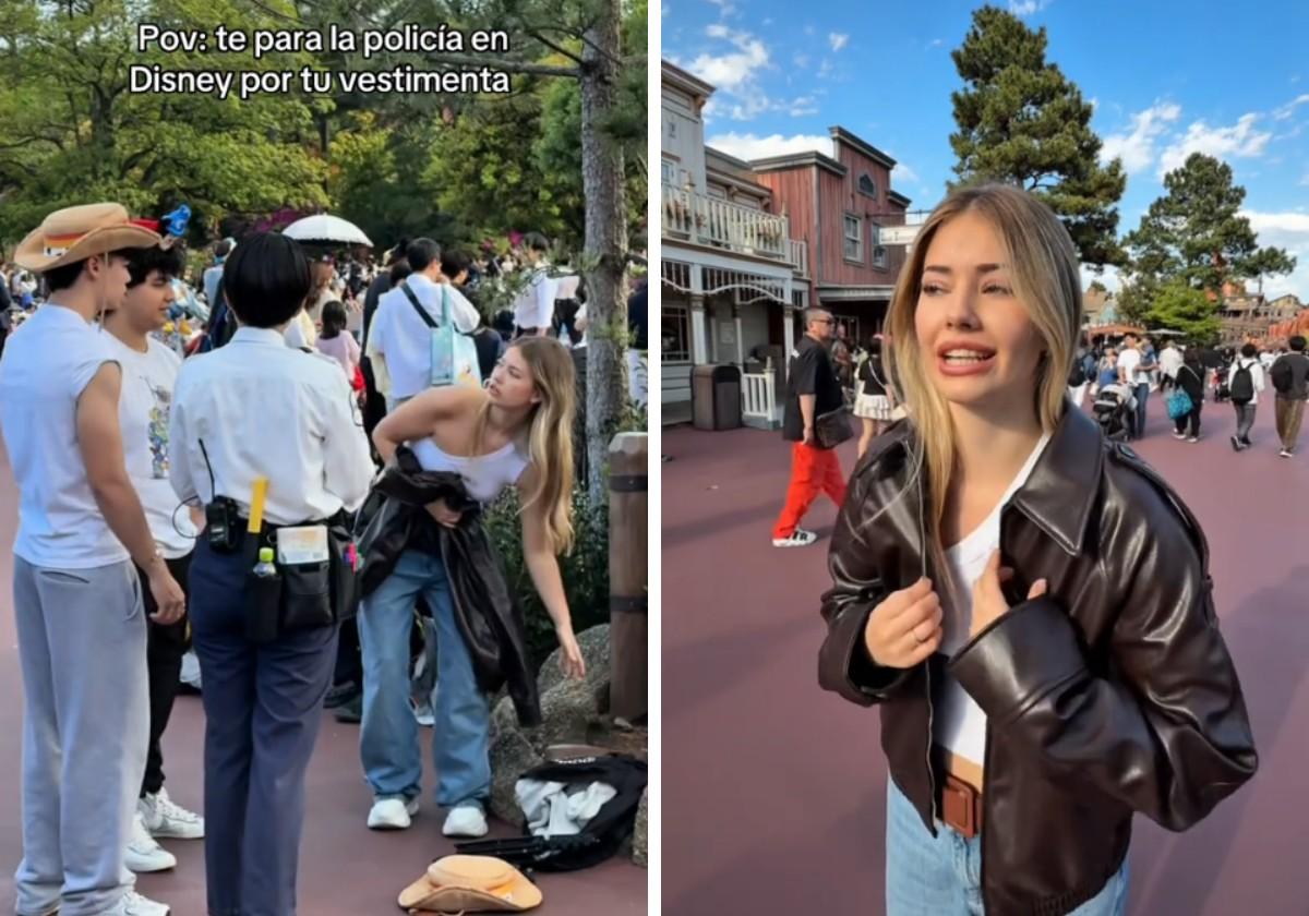 Una española en Disneyland, indignada por lo que le han pedido los agentes de seguridad: «No entiendo nada»