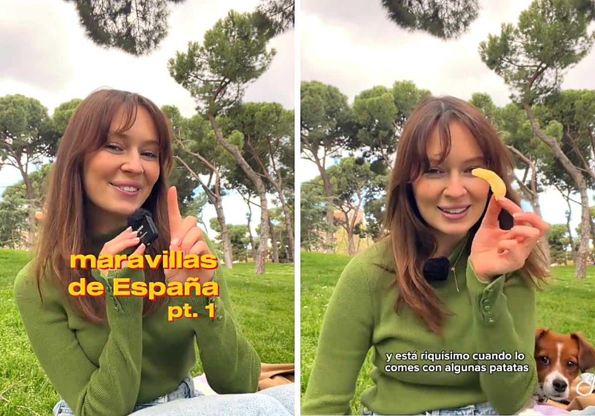 Una estadounidense que vive en España alucina con una comida típica de nuestro país: «Qué maravilla»