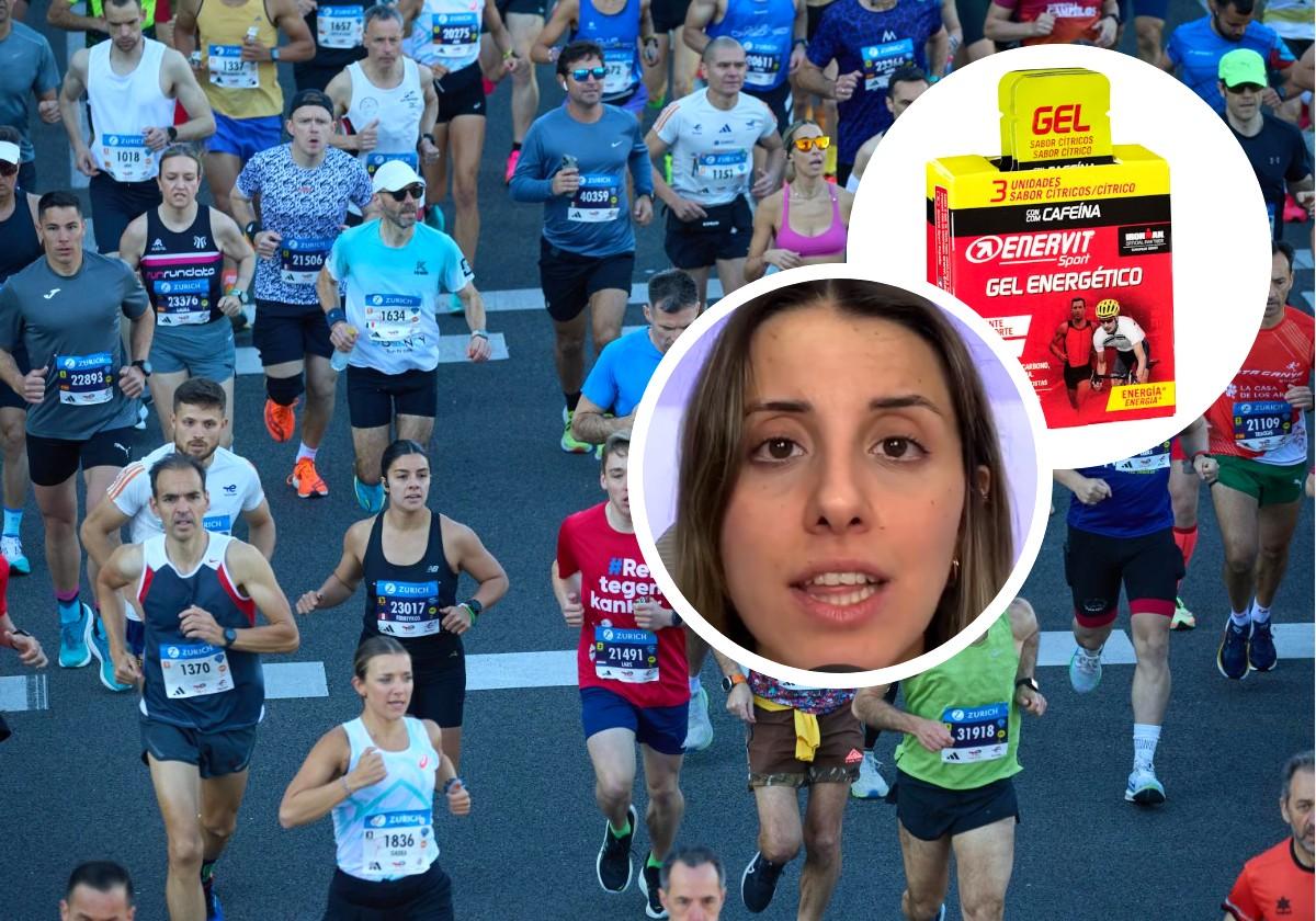 Una doctora en biomedicina, muy clara sobre qué geles deportivos se deben tomar durante las carreras: «Recomiendo...»