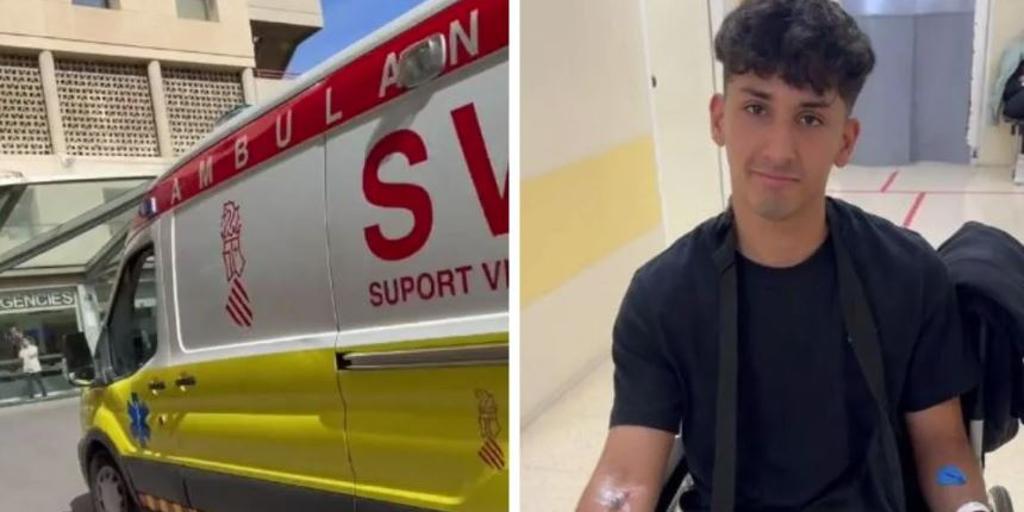 Unos colombianos van a un hospital de España y opinan sin tapujos de nuestra sanidad: «Llevamos hora y media esperando»