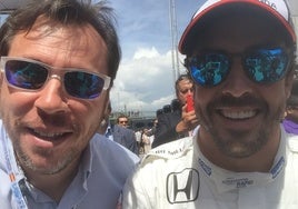 Óscar Puente revela su ferviente pasión por Fernando Alonso: «Es la cabra»