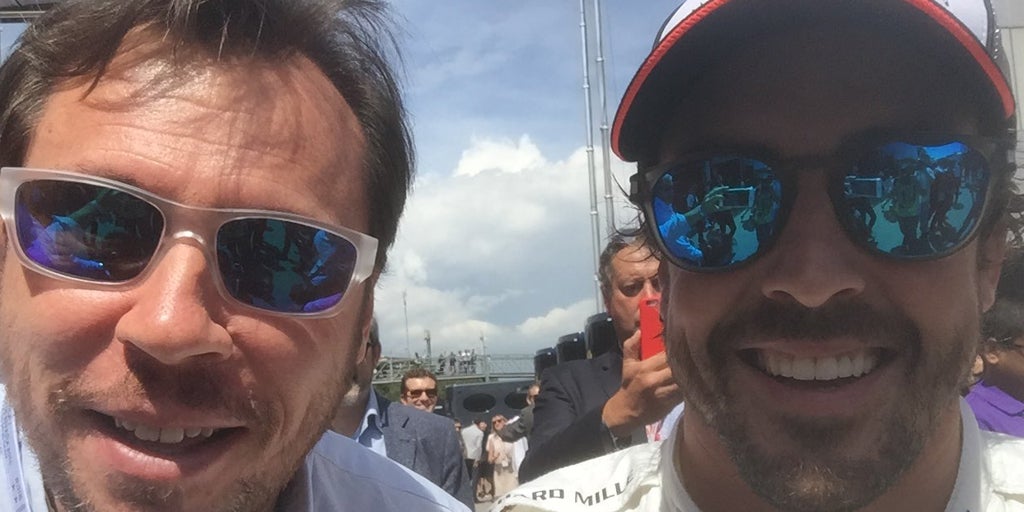 Óscar Puente revela su ferviente pasión por Fernando Alonso: «Es la cabra»