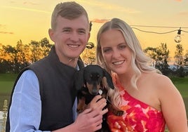 Rescatan a un perro salchicha tras sobrevivir 529 días en una isla remota