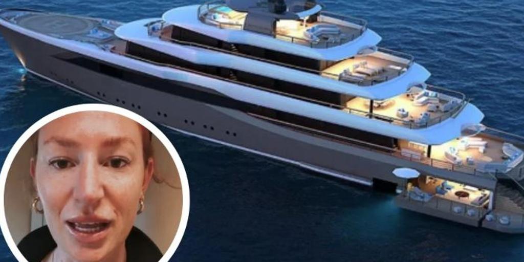 Una española que trabaja en un barco de lujo muestra lo que hace antes de que llegue el propietario: «Todo para que no queden las marcas»
