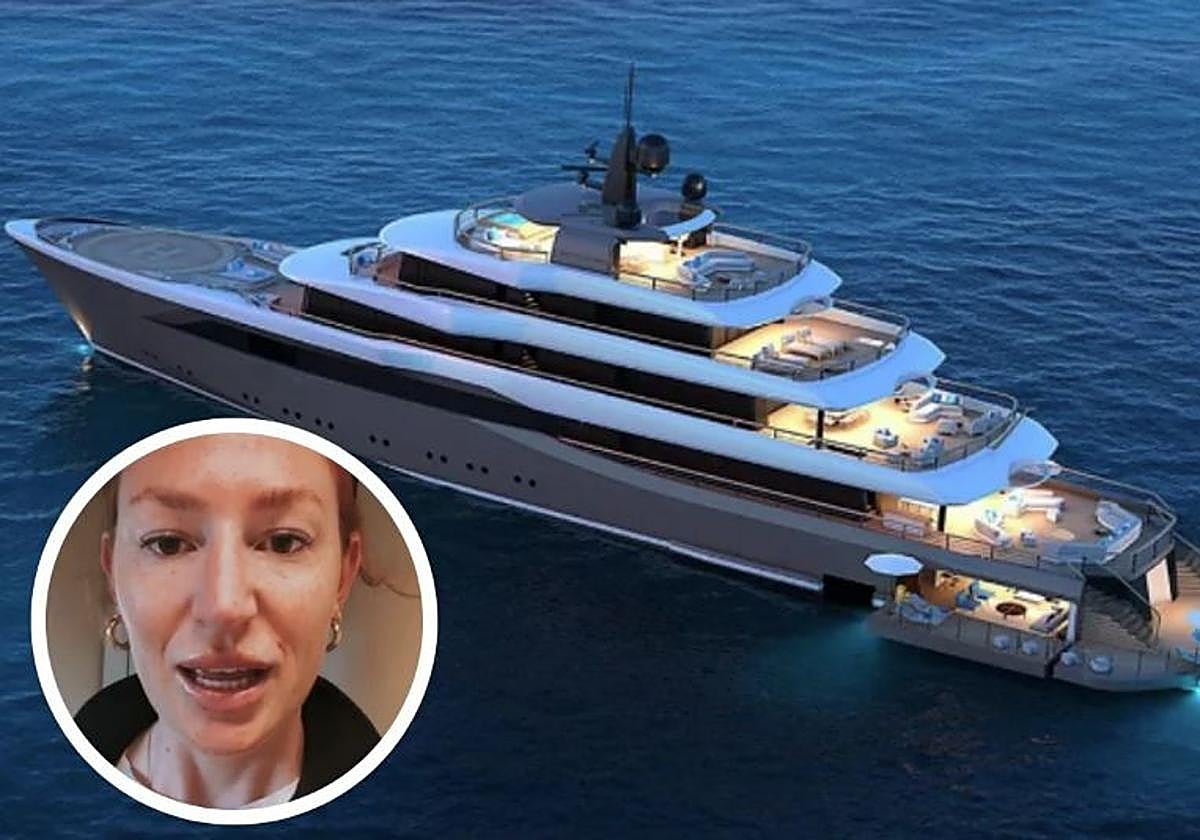 Una española que trabaja en un barco de lujo muestra lo que hace antes de que llegue el propietario: «Todo para que no queden las marcas»