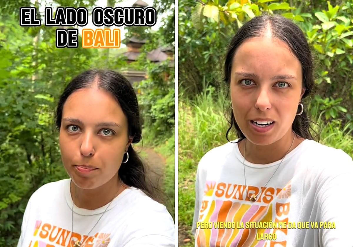Una española que vive en Bali avisa a los turistas de España que viajen a la isla: «No todo es tan bonito»