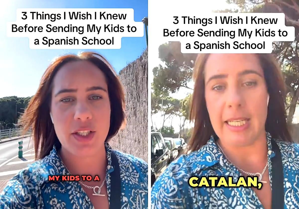 Una madre británica que vive en España lamenta no haber sabido esto sobre los colegios de nuestro país: «Mis hijos...»