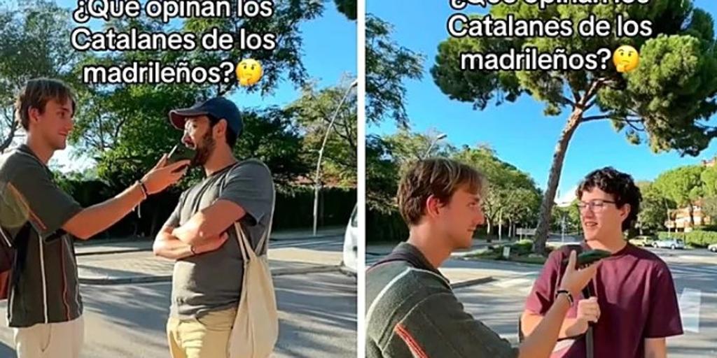 Pregunta a varios catalanes qué opinan de los madrileños y no se cortan al responder: «La gente es...»