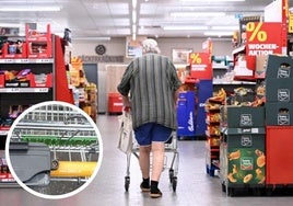 Va un supermercado de Alemania y enseña lo que tienen los carritos de este país que no existe en España: «Es para personas que tienen...»