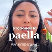 Una mexicana prueba por primera vez la paella en España y opina sin filtros sobre su sabor