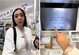 Una española explica cómo sacar dinero en efectivo en Japón: «Lo más fácil es...»