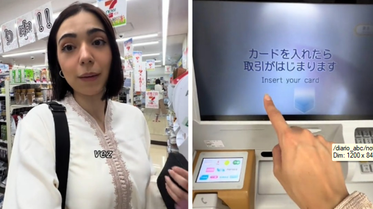 Una española explica cómo sacar dinero en efectivo en Japón: «Lo más fácil es...»