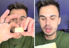 Un francés prueba un queso español y opina sin filtros sobre su sabor: «Está muy...»